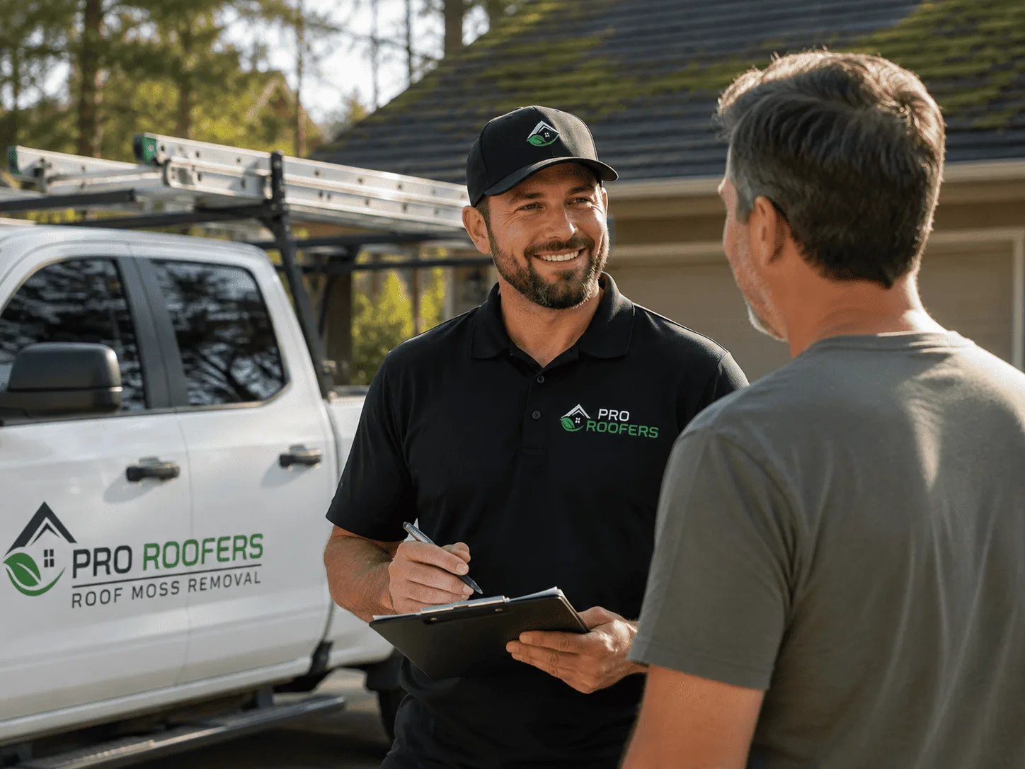 Roof Moss Removal Christine, TX FAQs